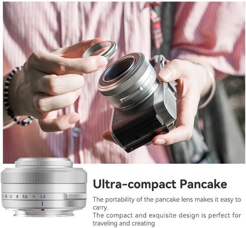 TTARTISAN AF 23mm f1.8 APS-C Frame Lens for Fuji X Mount Cameras for Fujifilm XS10 X-E4 X-T10 X-T20 X-T3 X-T4 X-T100 X-T200 X-T30 X-Pro1 X-Pro2 X-Pro3 X-E1-Black in Kuwait