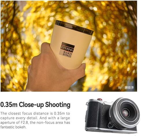 TTARTISAN AF 23mm f1.8 APS-C Frame Lens for Fuji X Mount Cameras for Fujifilm XS10 X-E4 X-T10 X-T20 X-T3 X-T4 X-T100 X-T200 X-T30 X-Pro1 X-Pro2 X-Pro3 X-E1-Black in Kuwait