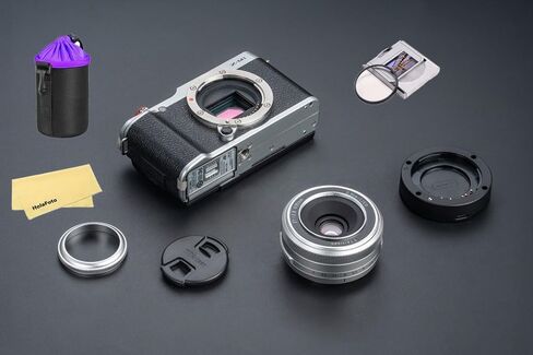 TTARTISAN AF 23mm f1.8 APS-C Frame Lens for Fuji X Mount Cameras for Fujifilm XS10 X-E4 X-T10 X-T20 X-T3 X-T4 X-T100 X-T200 X-T30 X-Pro1 X-Pro2 X-Pro3 X-E1-Black in Kuwait