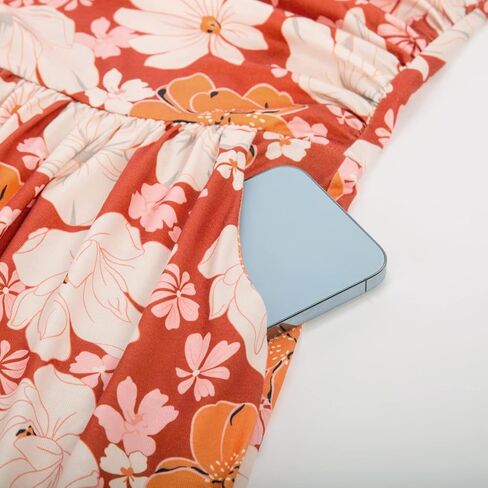 GRACE KARIN Women Strapless Casual Loose Ruched Long Maxi Dress with Pockets in Kuwait