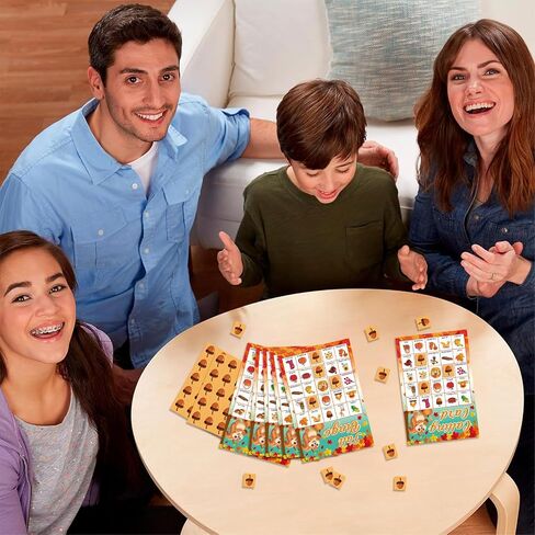 لعبة Fall Bingo 24 لاعبًا، بطاقات بنغو الخريف، ألعاب حفلات عيد الشكر للأطفال والكبار، نشاط عائلي، لعبة حصاد البنغو الخريفية، هدايا الحفلات، اللوازم المدرسية للفصل الدراسي in Saudi Arabia