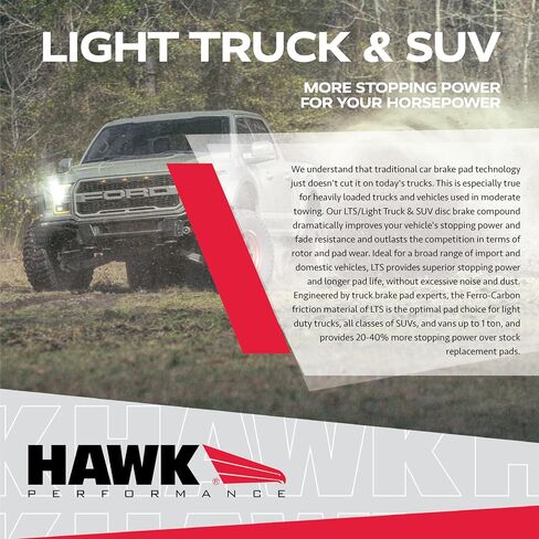 HB569Y.650 LTS Light Truck and SUV Street Brake Pads in Saudi Arabia