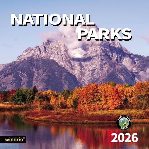 2026 Wall Calendar,Calendar 2026, July 2025 - December 2026, Wall Calendar Untamed Beautiful America, 12" x 24" Opened,Full Page Months Thick & Sturdy Paper for Calendar Organizing Planning in Saudi Arabia