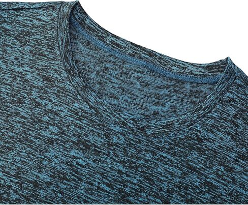 4 Pack Youth Boys Kids T Shirts Quick Dry Short Sleeve Moisture Wicking Tee Shirts Athletic Tops (Age 5-18Y) in Saudi Arabia