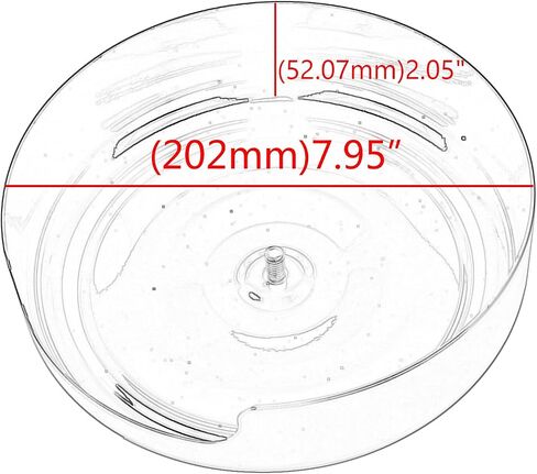 CHROME 8 "Round Air Cleaner Cover لـ Harley Sportster 1200/883 XL (1200V) 2012-2023 Softail Deluxe FLSTN 2011-2017 FXST 2011-2017 in Saudi Arabia