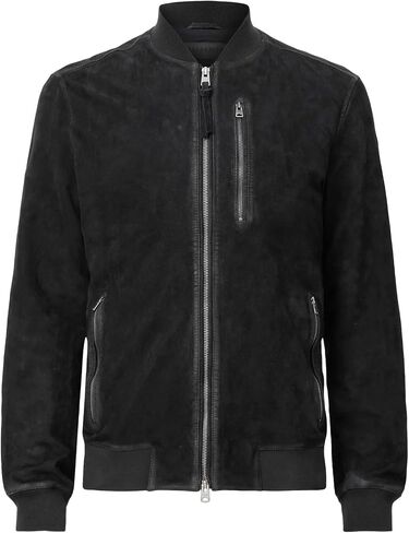 Men's Kemble Suede Bomber in Saudi Arabia