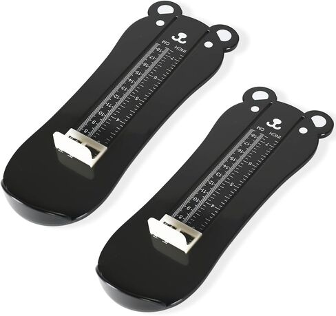 Shoe Foot Sizer for Little One, 2.2"-7.2"Durable Measurement for Accurate Length and Tracking Growth, Essential Home Foot Care Tool for Parent Growing Children Home Use Shoe Shopping Daily Monitoring in Saudi Arabia