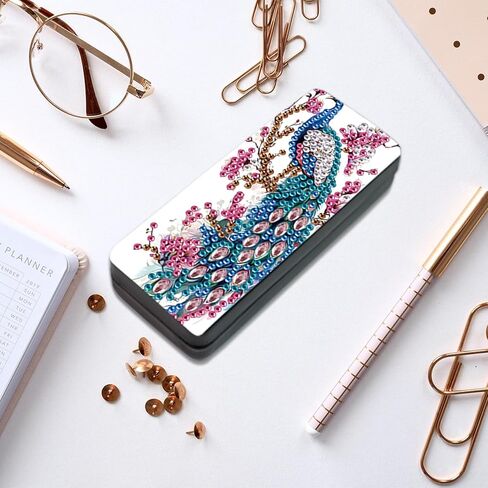 Diamond Art Glasses Case Diamond Painting Sunglasses Case Diamond Art Kits for Adults Eyeglass Holder Diamond Painting Kits Eye Glass Holder Diamond Art Kits Eyeglass Holder Butterfly Flower in Saudi Arabia