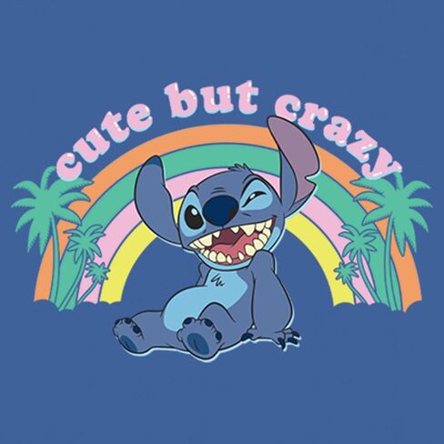Disney Women's Lilo Stitch Selfie Tri-Blend Racerback Layering Tank in Saudi Arabia