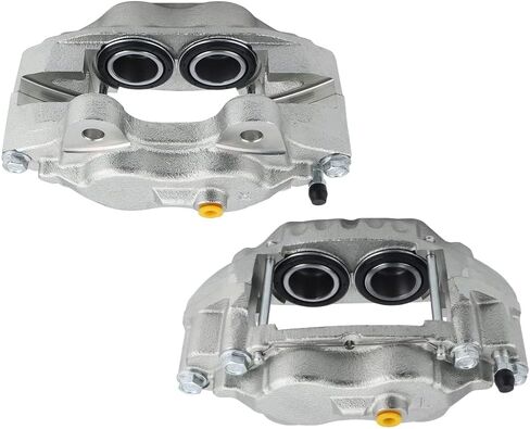 Irontek 191241 Front Leff Lead Side Side Cliper FIT for 1988-1990 لـ Toyota 4Runner ؛ 1988-1990 و 1993-1995 لـ Toyota Pickup ، 4WD ، Side Front Side New Disc-Caliper Assembly 191241 in Kuwait