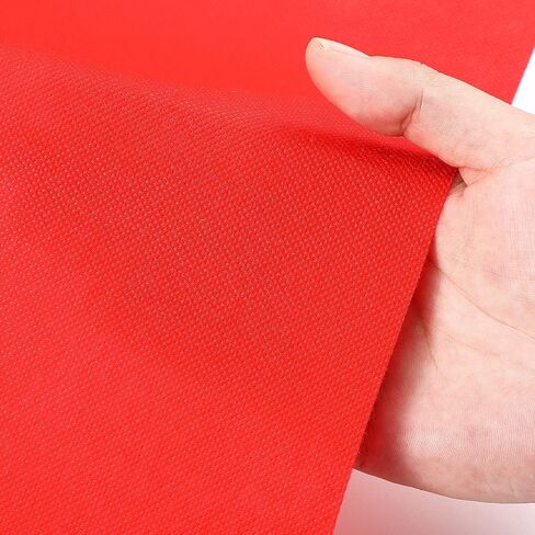 Shappy Red Carpet Runner Rug for Party 55gsm Thickness with 1 Piece Carpet Tape for Wedding Christmas Xmas Thanksgiving Outdoor Accessories, Wedding Party Hallway Rug(2.6 x 30 Feet) in Saudi Arabia