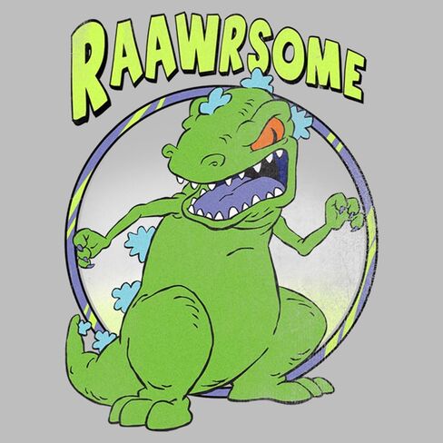 Nickelodeon Men's Big & Tall Raawsome T-Shirt in Saudi Arabia