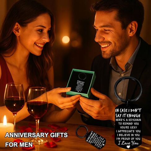 Coolvy Valentines Day Gifts for Him Drive Safe Keychains for Boyfriend Husband Birthday Anniversary Christmas Gifts From Wife in Saudi Arabia