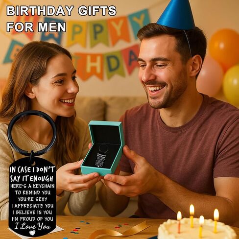 Coolvy Valentines Day Gifts for Him Drive Safe Keychains for Boyfriend Husband Birthday Anniversary Christmas Gifts From Wife in Saudi Arabia
