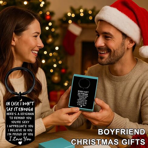 Coolvy Valentines Day Gifts for Him Drive Safe Keychains for Boyfriend Husband Birthday Anniversary Christmas Gifts From Wife in Saudi Arabia