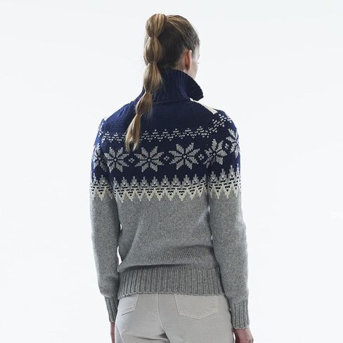 Dale of Norway Women's Long Sleeve Pullover Wool Sweater in Saudi Arabia