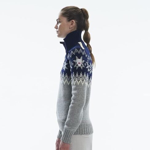 Dale of Norway Women's Long Sleeve Pullover Wool Sweater in Saudi Arabia