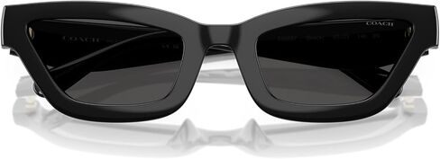 تدريب HC8420U Universal Fit Rectangular Grasshes ، شفافة عميقة/رمادية صلبة ، 55 ملم in Kuwait