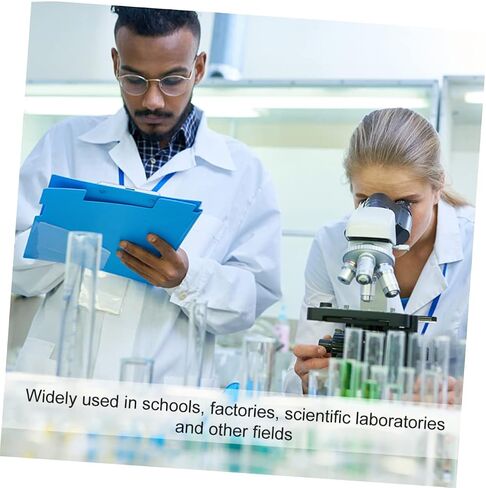GANAZONO لوحة تجارب بلاستيكية متعددة الوظائف مكونة من 17 قطعة لمستلزمات اختبار التفاعلات الكيميائية وملحقات المختبر للتجارب العلمية والاستخدام التعليمي in Saudi Arabia