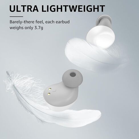 TOZO A1 Wireless Earbuds Bluetooth 5.3 Light Weight in Ear IPX5 Waterproof Headphones 2 Mic for AI Calls, Immersive Premium Sound Bass Headset with Charging Case, 32 Presets EQ Customization via App in Kuwait