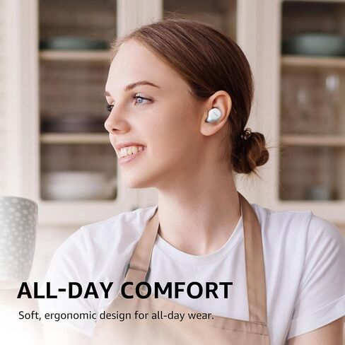 TOZO A1 Wireless Earbuds Bluetooth 5.3 Light Weight in Ear IPX5 Waterproof Headphones 2 Mic for AI Calls, Immersive Premium Sound Bass Headset with Charging Case, 32 Presets EQ Customization via App in Kuwait