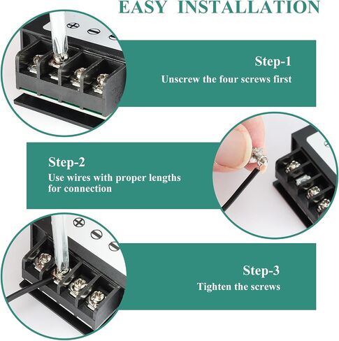 12v to 24v DC Step Up Converter,10-20V Voltage Booster to 24V 3A 72W Max Current Adapter,Voltage Booster Converter,DC up to Voltage Regulator,Voltage Booster Transformer for car radios, Audio in Kuwait
