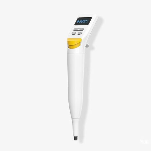 Electric Pipette Controller, 5-200μL Rechargeable Lab Pipetor Automatic Motorized Pipette Filler with LCD Display, Continuous Pipetting/Dispensing/Mixing, Accurate Pipetting.(5-10ul) in Saudi Arabia