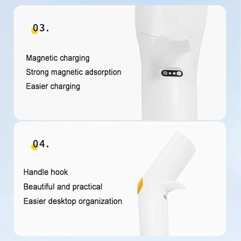 Electric Pipette Controller, 5-200μL Rechargeable Lab Pipetor Automatic Motorized Pipette Filler with LCD Display, Continuous Pipetting/Dispensing/Mixing, Accurate Pipetting.(5-10ul) in Saudi Arabia
