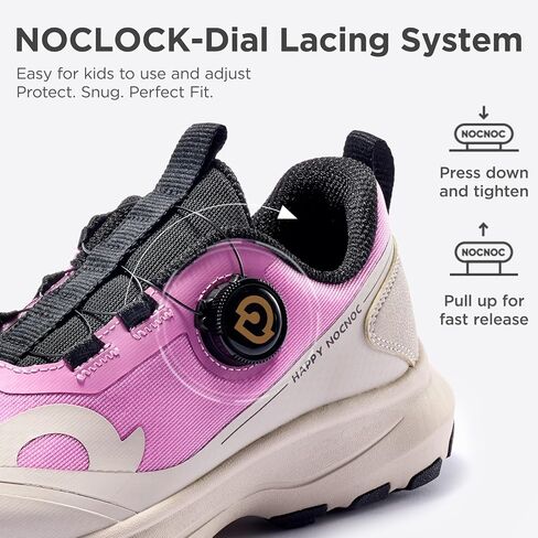 أحذية All -Max Kids ، Boys Girls 3 - شبكات قابلة للتنفس متينة تعمل على تشغيل أحذية رياضية ، أحذية غير رسمية للوسادة العالية للرياضة والمدرسة in Kuwait