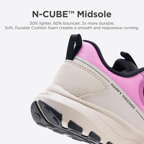 أحذية All -Max Kids ، Boys Girls 3 - شبكات قابلة للتنفس متينة تعمل على تشغيل أحذية رياضية ، أحذية غير رسمية للوسادة العالية للرياضة والمدرسة in Kuwait