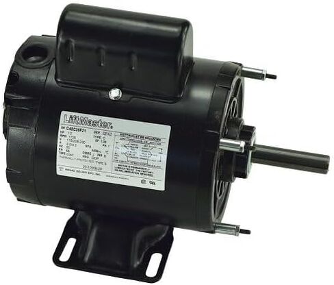 Liftmaster K20-1050B-2P، محرك 1/2 حصان، 115 فولت/230 فولت، 1PH، BM - للاستخدام مع مختلف مشغلي الأبواب التجارية LiftMaster® 1-Phase Logic 3.0 و4.0 in Saudi Arabia