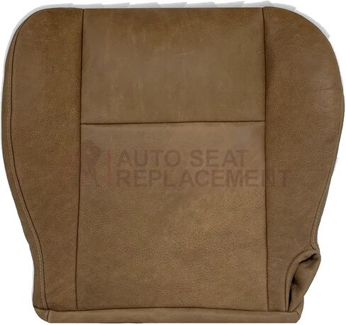 2001 2002 2003 Ford F150 King Ranch Genuine Leather Seat Cover Replacement, Compatible with Ford F150 King Ranch Tan - All Cowhide Genuine Leather (Full Front (4 Pcs+ Hog Ring Plier)) in Kuwait