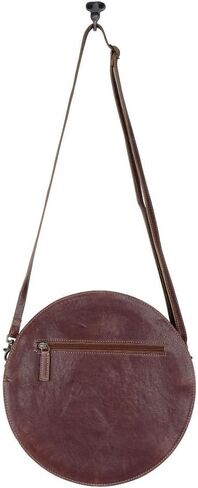 Myra Bag Cowhide Purse - Tumbleweed Trail Fringed Hand-Tooled Women's Western Gift Purses in Saudi Arabia