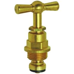 SOMATHERM FOR YOU - Compression head with union nut M23-150 - Brushed brass - Ø23 mm - Corrosion resistant - Ideal for standard installations in Saudi Arabia