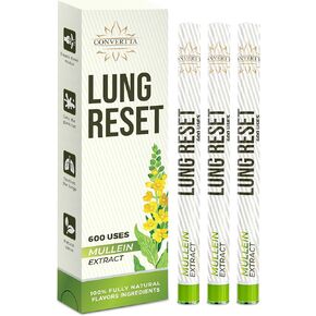 Lung Detox Mullein Diffuser Pen | Natural Mullein Leaf | Lung Health & Detox | Herbal Mullein Diffuser Pen 600 Uses in Kuwait