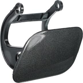 Front Left Side Bumper Headlight Washer Nozzle Cover Cap for BMW 740i 2011-2015 Bumper Trim Nozzle Cover No.51117210881 White Plastic in Kuwait