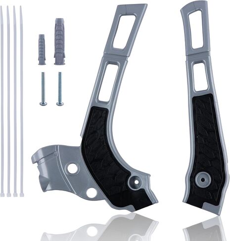 X-Grip Frame Guards Cover Protector Protection for Yamaha YZ125 YZ250 YZ250X WR125 WR250 2006-2022 in Kuwait