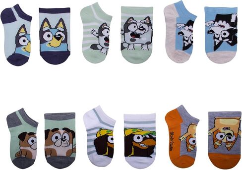 Bluey Boys Kids Socks in Saudi Arabia
