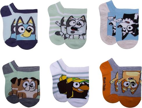 Bluey Boys Kids Socks in Saudi Arabia