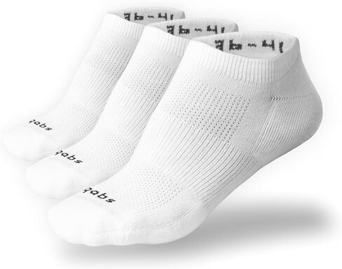 Unisex Performance Ankle Socks | Egyptian Cotton, Breathable & Cushioned | 6 Pairs | Moisture-Wicking & Odor-Resistant in Saudi Arabia