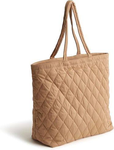 Vera Bradley Performance Twill Original Tote, Larkspur Delphinum in Saudi Arabia
