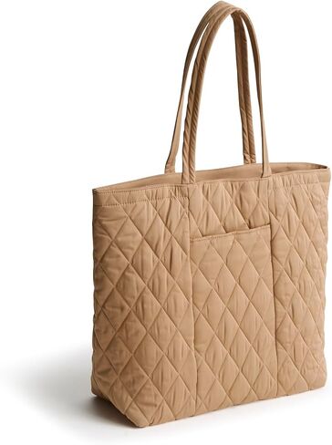 Vera Bradley Performance Twill Original Tote, Larkspur Delphinum in Saudi Arabia