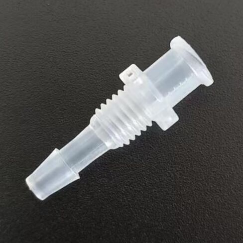 1/8 بوصة PP أنثى حاجز لور قفل إلى خرطوم بارب موصل 1/4-28 UNF ذكر حاجز لور ملولب إلى شائك مع صامولة PC لحوض السمك وقود غاز الهواء السائل 50 مجموعة (1/8 بوصة) in Kuwait