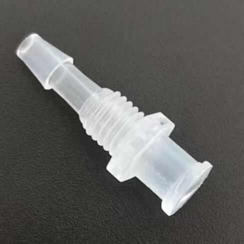 1/8 بوصة PP أنثى حاجز لور قفل إلى خرطوم بارب موصل 1/4-28 UNF ذكر حاجز لور ملولب إلى شائك مع صامولة PC لحوض السمك وقود غاز الهواء السائل 50 مجموعة (1/8 بوصة) in Kuwait