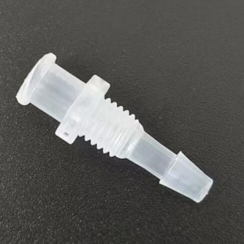 1/8 بوصة PP أنثى حاجز لور قفل إلى خرطوم بارب موصل 1/4-28 UNF ذكر حاجز لور ملولب إلى شائك مع صامولة PC لحوض السمك وقود غاز الهواء السائل 50 مجموعة (1/8 بوصة) in Kuwait