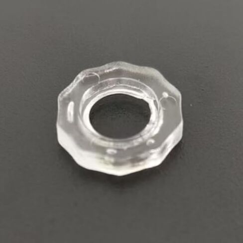 1/8 بوصة PP أنثى حاجز لور قفل إلى خرطوم بارب موصل 1/4-28 UNF ذكر حاجز لور ملولب إلى شائك مع صامولة PC لحوض السمك وقود غاز الهواء السائل 50 مجموعة (1/8 بوصة) in Kuwait