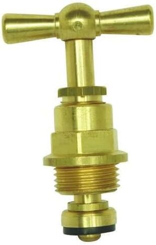 SOMATHERM FOR YOU - Compression head with union nut M23-150 - Brushed brass - Ø23 mm - Corrosion resistant - Ideal for standard installations in Saudi Arabia