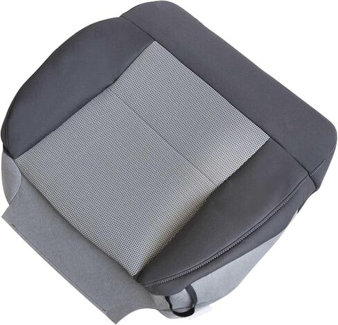 Priprilod Driver Side Bottom Replacement Seat Cover Fit for Ford F150 2004 2005 2006 2007 2008 Cloth Dark Flint Gray FE or ME F in Saudi Arabia