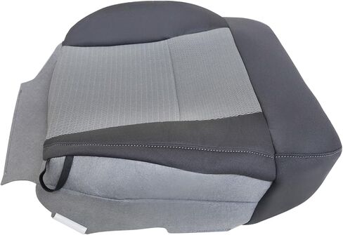 Priprilod Driver Side Bottom Replacement Seat Cover Fit for Ford F150 2004 2005 2006 2007 2008 Cloth Dark Flint Gray FE or ME F in Saudi Arabia