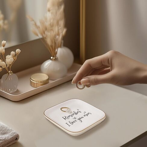 Gifts for Christian Women - Jewelry Tray，Confirmation Gifts for Teen Girls，bible verse gift，Religious Gifts for Women，Mother's Day Gifts in Kuwait